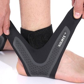 Sports & Hiking Compression Ankle Brace Sports Ankle Support L Right 2ea
