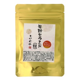 3 months worth of rice flour ceramide, 180 capsules, 1 capsule contains 2.35 mg of glucosylceramide derived from rice