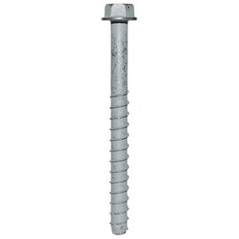 Simpson Strong-Tie THDB62100HMG Titen HD® 5/8 in. x 10 in. Mechanically Galvanized Heavy-Duty Screw Anchor (10-Qty)