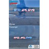 Reflective Concepts 2019-2025 RAM Door Emblem Overlay Decal Stickers -