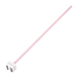 MECCANIXITY WRP-100 Furnace Thermocouple 1600°C Platinum Rhodium S Type Temperature Sensor Probe for Muffle Furnace Oven, 8x300mm