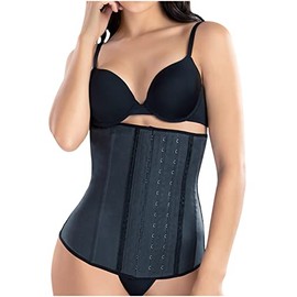 Romanza 1024 Fajas Colombianas Cinturillas para Mujer Womens Waist Trainer Cincher Shapewear