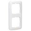 Busch Jäger Reflex SI Alpine White Socket Switch Frame Rocker