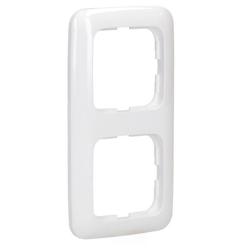 Busch Jäger Reflex SI Alpine White Socket Switch Frame Rocker