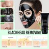YFIXQNSU Blackhead Remover Mask - Charcoal Peel Off Blackhead Mask,