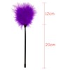 Dzrige Interactive Cat Toys Teaser Wand Black Long Sticks with