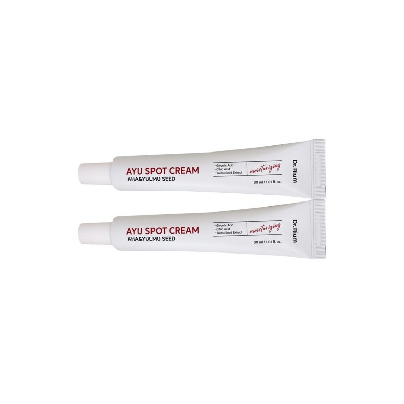 Dr. Rium Ayu Spot Cream Skin Unevenness 30ml 2 Pieces