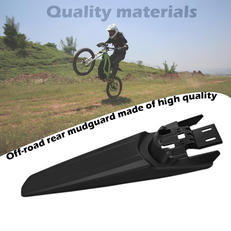 Extended Rear Mudguard Longer Tail Guard for Surron Light Bee