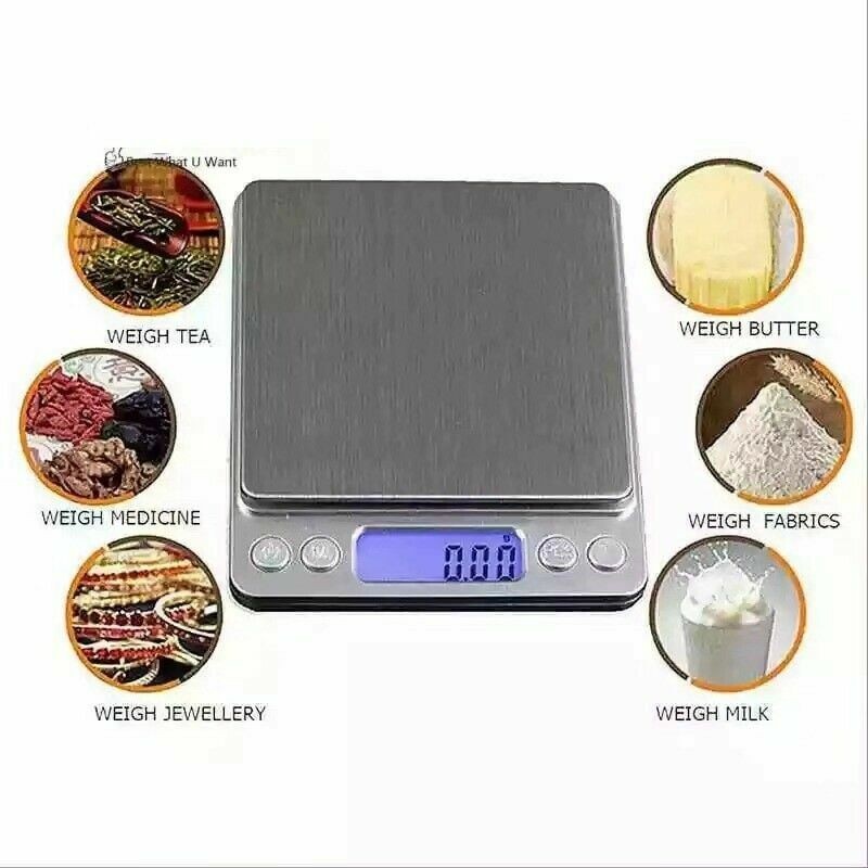MagicTek Digital Scale 2000g x 0.1g Jewelry Gold Silver Coin