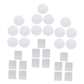 BIUDECO 30pcs DIY Eyeshadow Palette Metal Stickers Durable and Strong Adhesion for Custom Makeup for Creating Your Unique Eyeshadow Kit