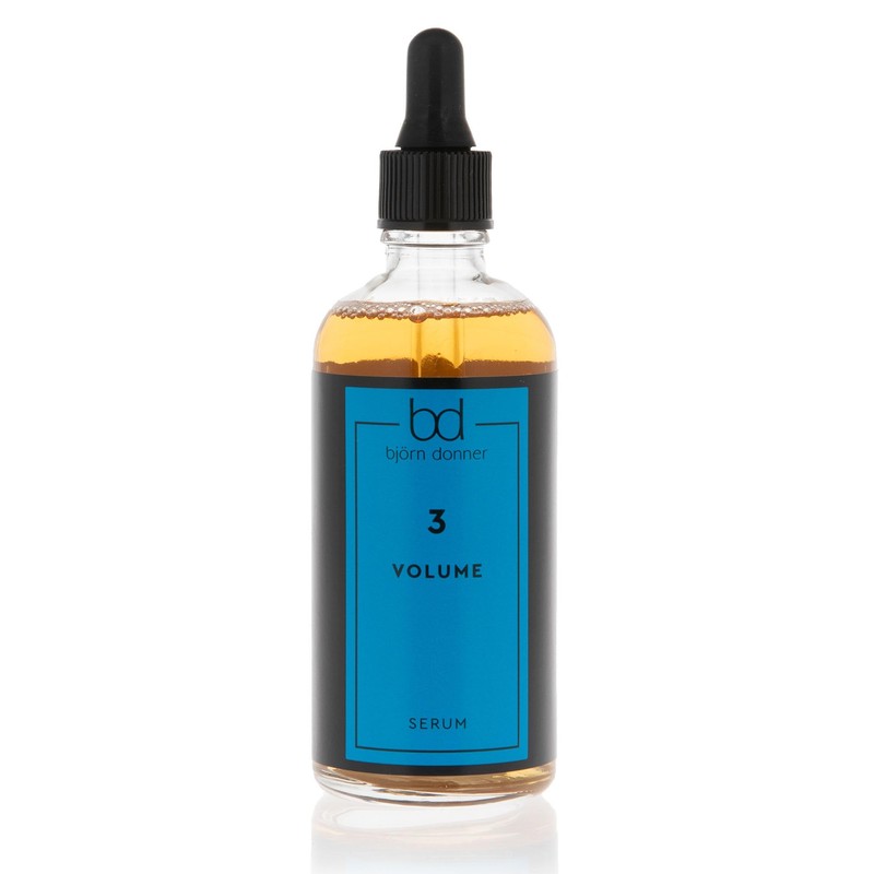 Björn Donner "Round Brush Medium + Volume Serum" for Nourished
