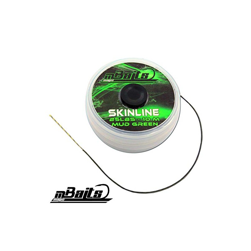 Angel Berger Magic Baits Skinline Carp Leader Line Rig Carp