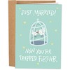 Sleazy Greetings Funny Wedding Card For Her Engaged Bachelorette Party