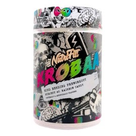 Suplemento En Polvo Nutrifitt Pre Entreno Pre Entrenamiento Sabor Caramelo De Colores X 390g