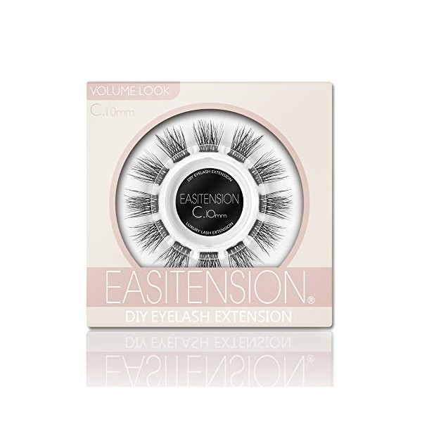 DIY Eyelash Extension, 3D Effect Glue Bonded Individual Lash 12