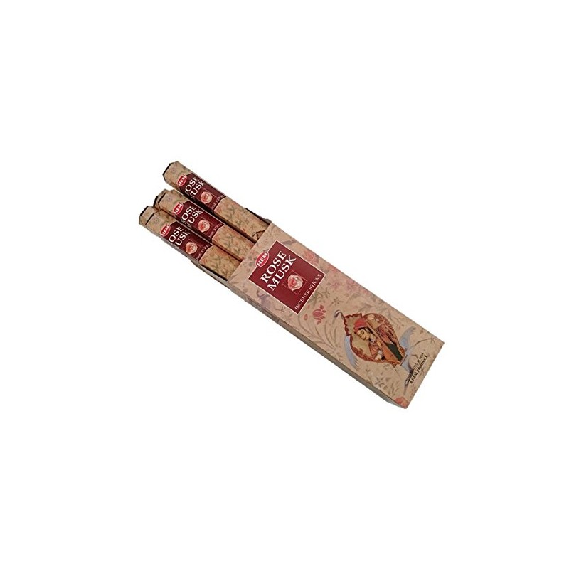 HEM / Incense Stick / Rose Musk / 1 Case