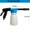 Vixzoid Foam Gun Car Foam Lance 900 ml Foam Cannon