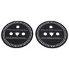NAB Adapter Spacer Silicone Reel Adjusting Disc Gasket Spacer for