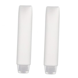 TOVINANNA 8pcs Travel Makeup Bottle Plastic Emulsion Bottles Leakproof Serum Container for Men