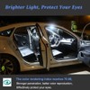 2PCS 6418 LED Car Bulb 1.42in 36mm Festoon LED Light