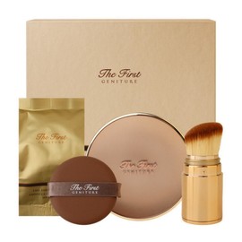 Ohui The First Genature Ampoule Cover Cushion No. 01 Milk Beige SPF50+ PA+++ (15gx2ea) / 오휘 더 퍼스트 제너츄어 앰풀 커버 쿠션 01호 밀크 베이지 SPF50+ PA+++ (15gx2ea)