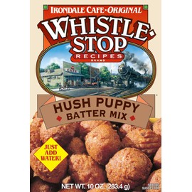 Original WhistleStop Cafe Recipes | Hush Puppy Batter Mix | 10-oz | 6 Pack