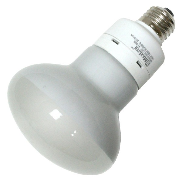 MaxLite SKR315FLCW CFL Light Bulb, 15W (75W Equivalent) E26 R30 4100K - 550 Lumens
