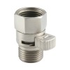 APLusee Water Flow Restrictor, Aplusee Brass Shower Head Pressure Reducer,