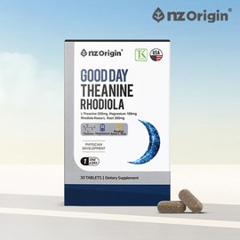 L-theanine, Rhodiola rosea, magnesium, stress care, L-theanine, 1 bottle, about 1 month, Good Day, Rhodiola, tension relief, serotonin, tryptophan / L 테아닌 홍경천 마그네슘 스트레스케어 엘테아닌 1통 약1개월 굿데이 로디올라 긴장완화 세로토닌 트립토판