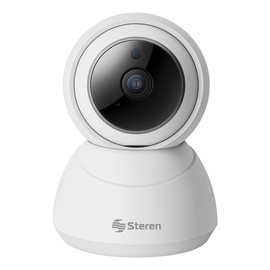 STEREN Cámara de Seguridad Wi-Fi Full HD robotizada con seguidor de Movimiento                                                                        