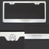 KA Mirror Chrome Aston Martin Logo Laser Etched Stainless Steel