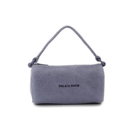 Gelato Pique PWGB252559 Calabari Pile Mini Bag, navy, Free size