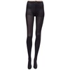 Gunze SP910 Women's Stocking, Leg Beauty, 3 Pairs, black (black