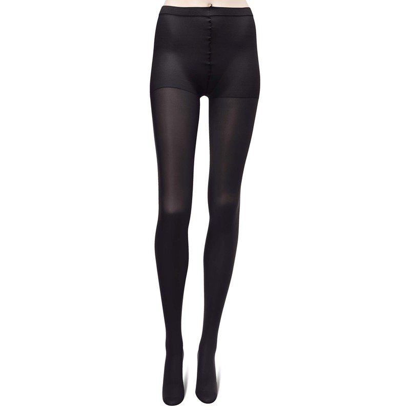 Gunze SP910 Women's Stocking, Leg Beauty, 3 Pairs, black (black