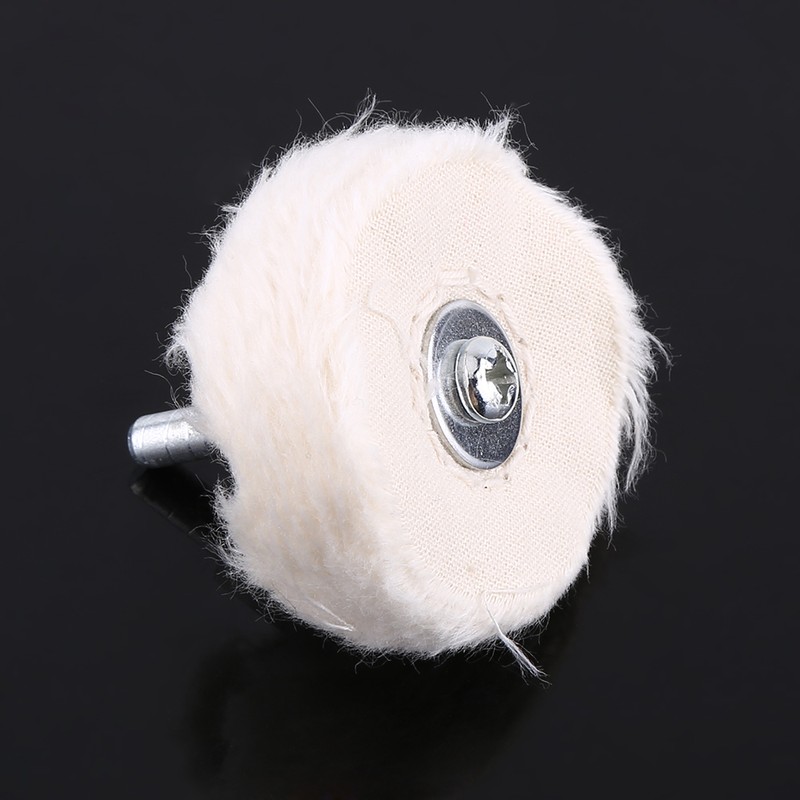 4pcs Cotton Polishing Buffing Pad Mop Wheel Various Shape for