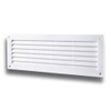 K-TECH-PRO Door Ventilation Grille Door Ventilation Single Sided Plastic 350