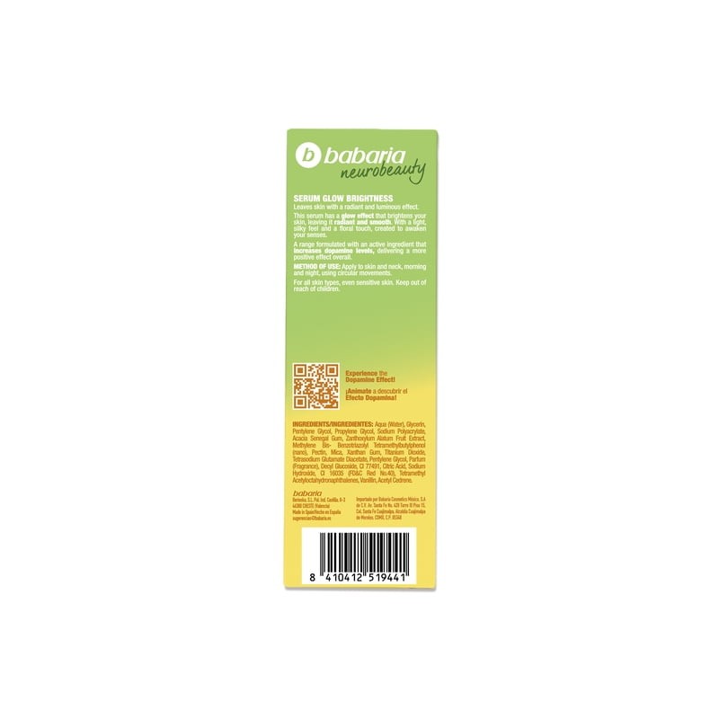 Serum facial glow Babaria Neurobeauty 30 ml