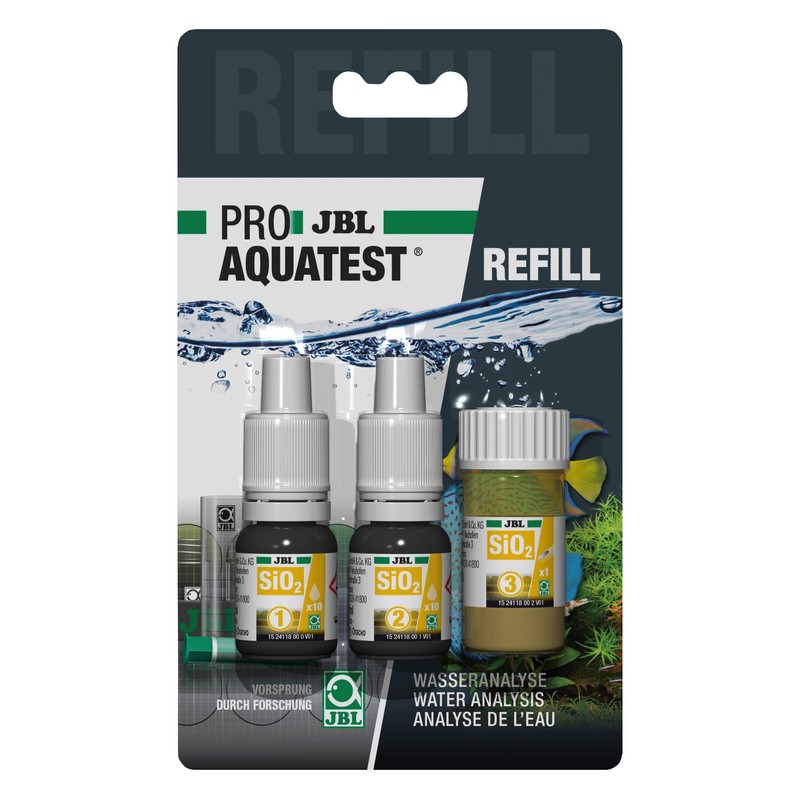 JBL Water Tests and Refills for Aquarium, Pond and Tap