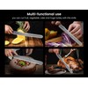 Brisket Slicing Knife, 12 Inch Carving Knife for Meat Cutting