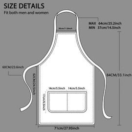 POFULL Paris France Gift Paris Landmarks Apron French Inspired Kitchen Gift (Paris CA Apron)