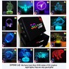 HPBN8 Ltd Creative Dog 3D Night Light Remote Control Touch