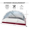 Forceatt Tent 3 Person Camping Tent, Waterproof and Windproof 3-4