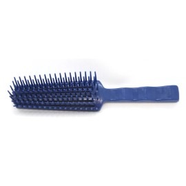 Comare Blue Vented Styling Hair Brush – 9” – Made in USA – Vintage Salon Tool