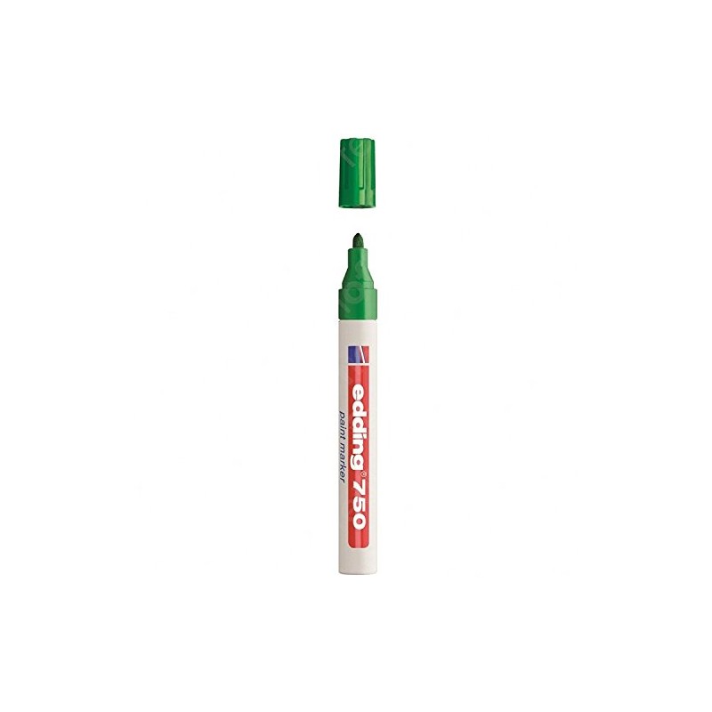 edding Creative 750 Gloss Paint Markers 2 4 mm Green