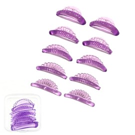 ZJYCLY Eyelash Perm 5 Pairs Perma Rod Eyelash Perm Lots Purple Eyelash Perm Stick Soft Reusable