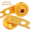 ULTECHNOVO Aluminum Alloy Car Window Handle Replacement Easy Installation Auto