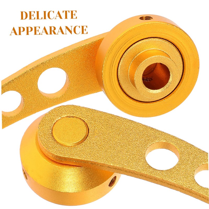 ULTECHNOVO Aluminum Alloy Car Window Handle Replacement Easy Installation Auto
