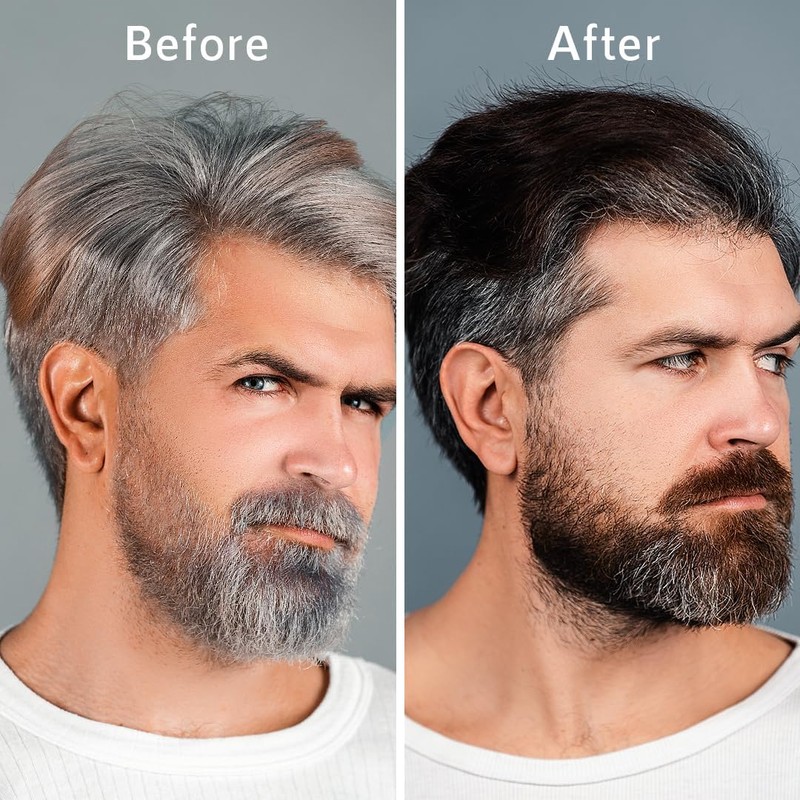 Generic Generic Anti-Gray Hair Serum With Arcolys, Melanogray, Black Seed