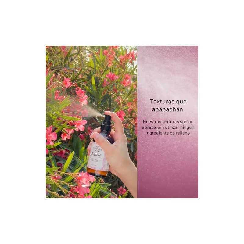 EDENA | Tónico Facial Refrescante Natural | Tonifica, Equilibra e