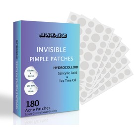 Pimple & Spot Patches Hydrocolloid Acne Patches For Face Skin Care With Salicylic Acid & Tea Tree Oil Instant Blemishes Treatment Breakout Invisible Acne Patches For Men Women